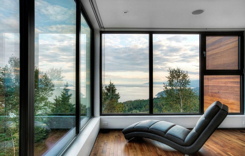 Modern Cam Balkon Tasarımı